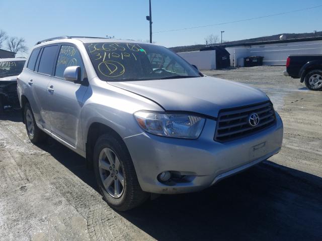 TOYOTA HIGHLANDER 2010 5tdjk3eh2as033885