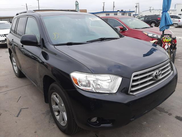 TOYOTA HIGHLANDER 2010 5tdjk3eh2as035183