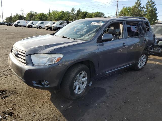 TOYOTA HIGHLANDER 2010 5tdjk3eh2as035653