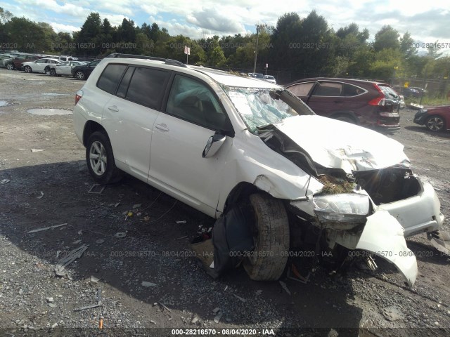 TOYOTA HIGHLANDER 2010 5tdjk3eh2as036768