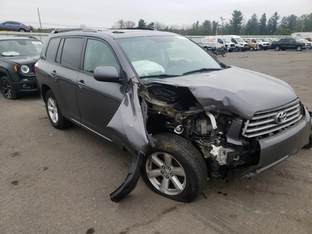 TOYOTA HIGHLANDER 2010 5tdjk3eh2as037189