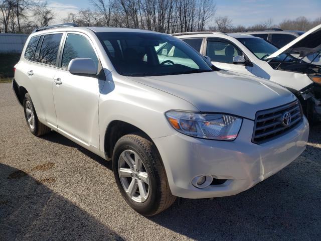 TOYOTA HIGHLANDER 2010 5tdjk3eh2as038598