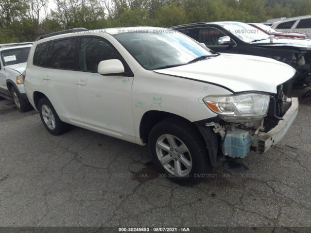 TOYOTA HIGHLANDER 2010 5tdjk3eh2as038794