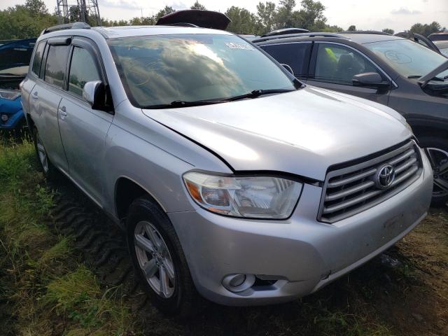 TOYOTA HIGHLANDER 2010 5tdjk3eh2as039606