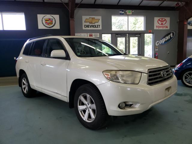 TOYOTA HIGHLANDER 2010 5tdjk3eh2as039959