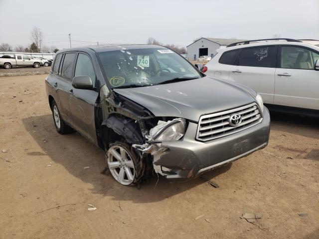 TOYOTA HIGHLANDER 2010 5tdjk3eh2as040979