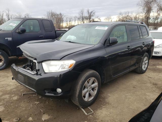 TOYOTA HIGHLANDER 2010 5tdjk3eh3as008574