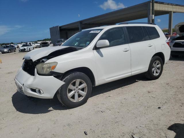 TOYOTA HIGHLANDER 2010 5tdjk3eh3as009191