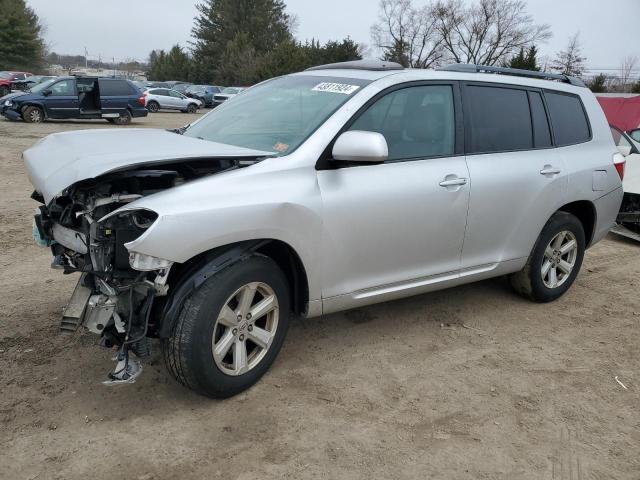 TOYOTA HIGHLANDER 2010 5tdjk3eh3as009921