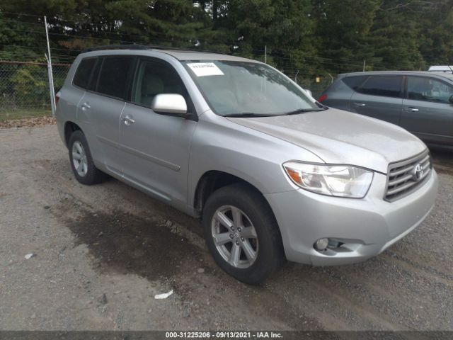 TOYOTA HIGHLANDER 2010 5tdjk3eh3as010163