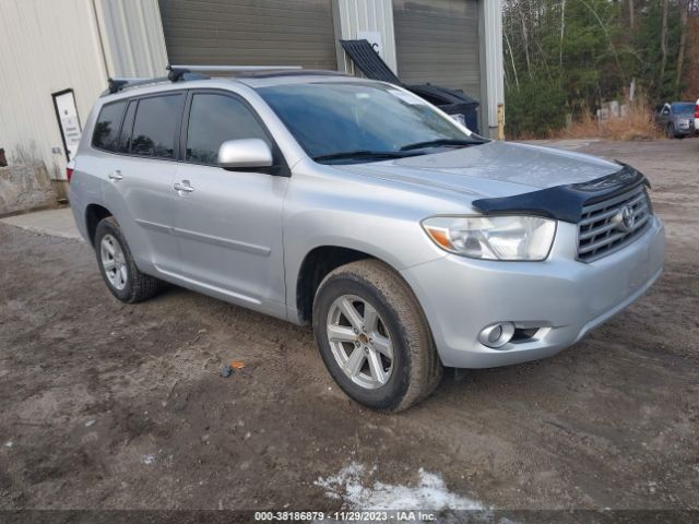 TOYOTA HIGHLANDER 2010 5tdjk3eh3as010289