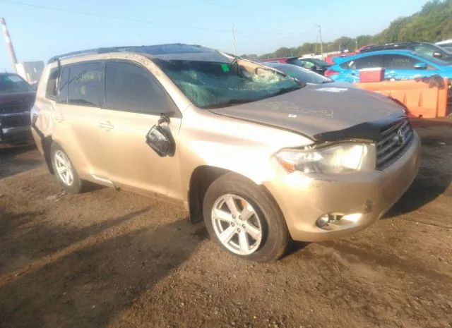 TOYOTA HIGHLANDER 2010 5tdjk3eh3as012592