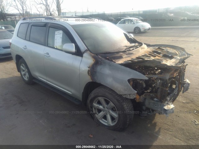 TOYOTA HIGHLANDER 2010 5tdjk3eh3as014648