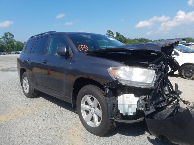 TOYOTA HIGHLANDER 2010 5tdjk3eh3as018005