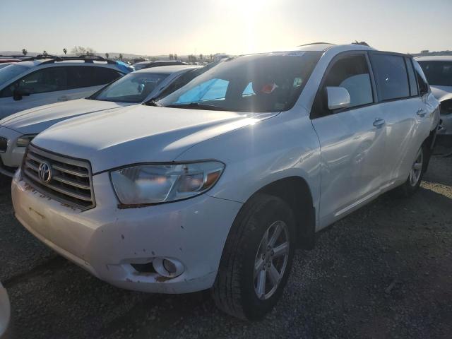 TOYOTA HIGHLANDER 2010 5tdjk3eh3as018666