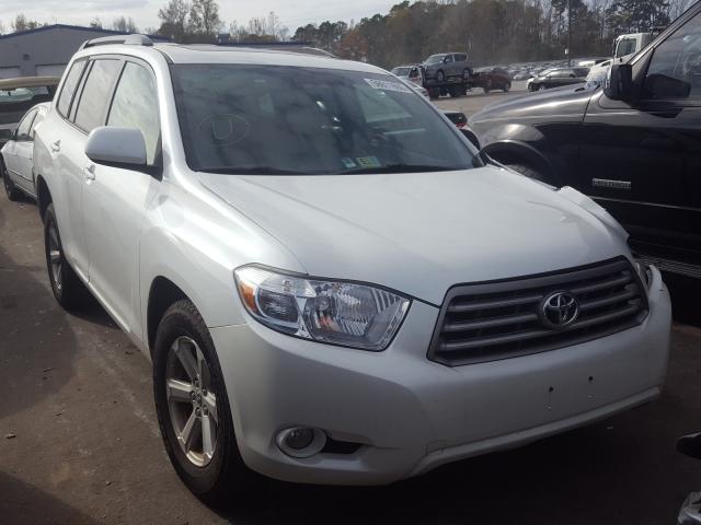 TOYOTA HIGHLANDER 2010 5tdjk3eh3as019705