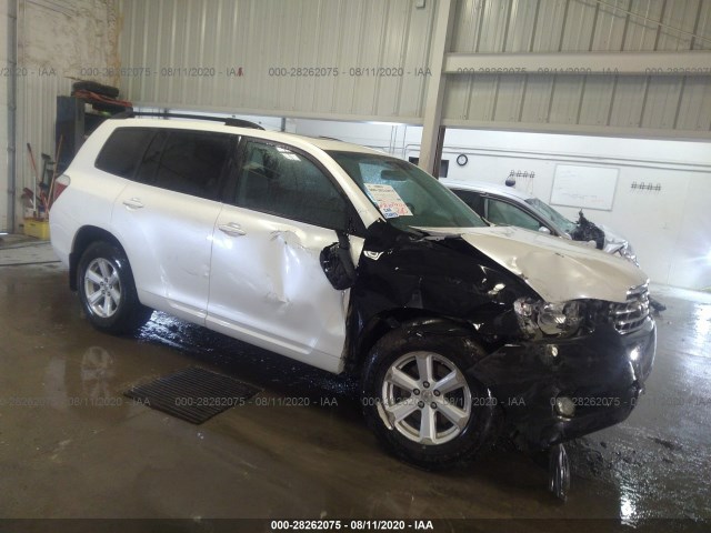 TOYOTA HIGHLANDER 2010 5tdjk3eh3as021079