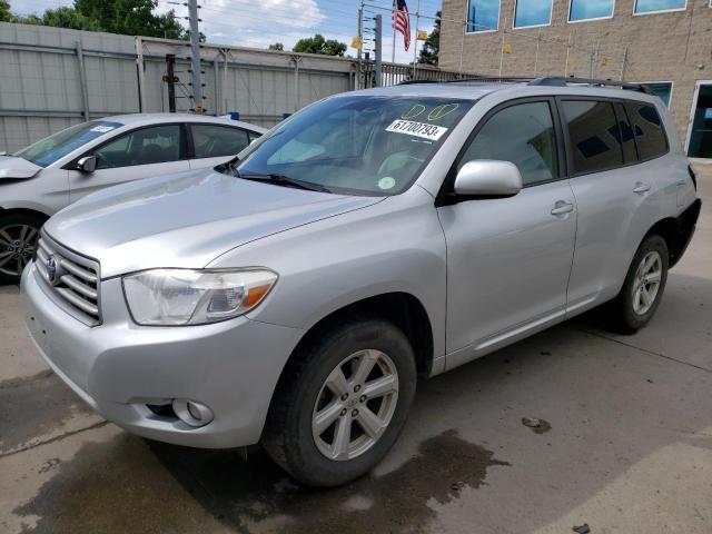 TOYOTA HIGHLANDER 2010 5tdjk3eh3as021101