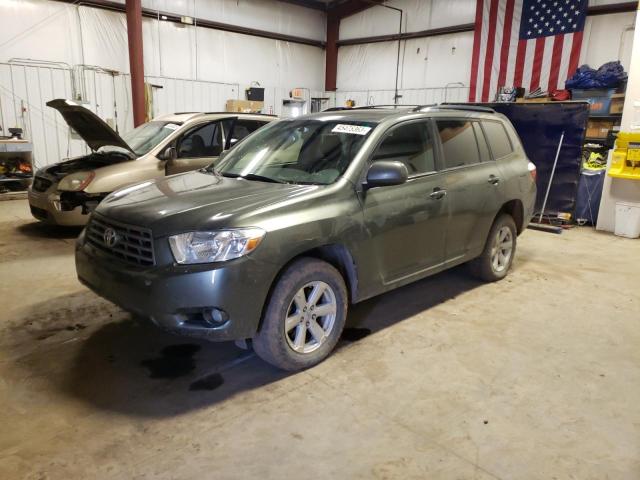 TOYOTA HIGHLANDER 2010 5tdjk3eh3as029165