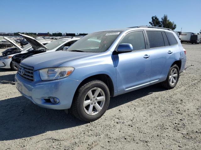 TOYOTA HIGHLANDER 2010 5tdjk3eh3as032700