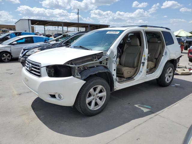 TOYOTA HIGHLANDER 2010 5tdjk3eh3as033250