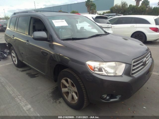 TOYOTA HIGHLANDER 2010 5tdjk3eh3as036049