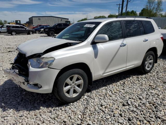 TOYOTA HIGHLANDER 2010 5tdjk3eh4as012097