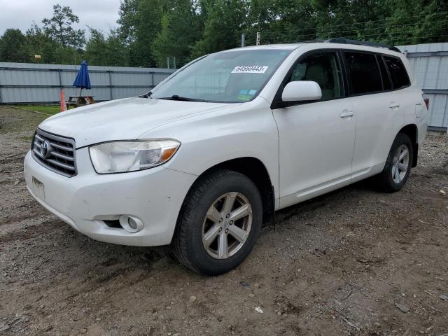 TOYOTA HIGHLANDER 2010 5tdjk3eh4as015467