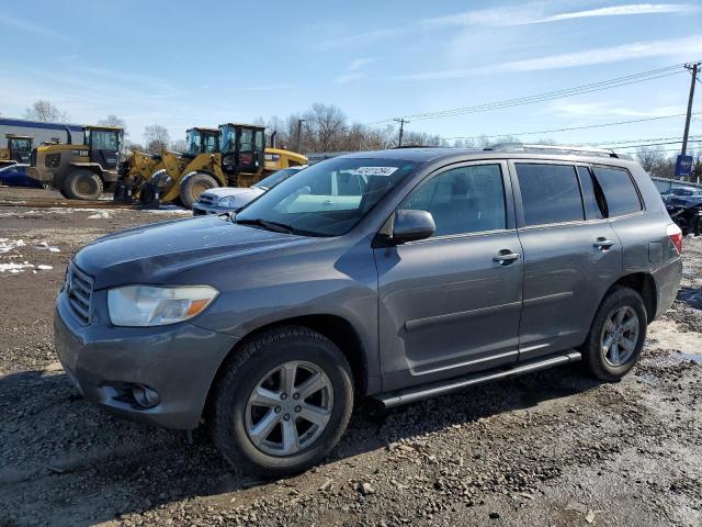 TOYOTA HIGHLANDER 2010 5tdjk3eh4as023407