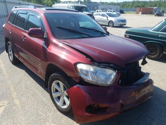 TOYOTA HIGHLANDER 2010 5tdjk3eh4as027733