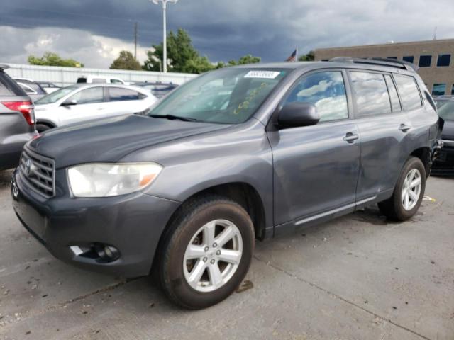 TOYOTA HIGHLANDER 2010 5tdjk3eh4as030258