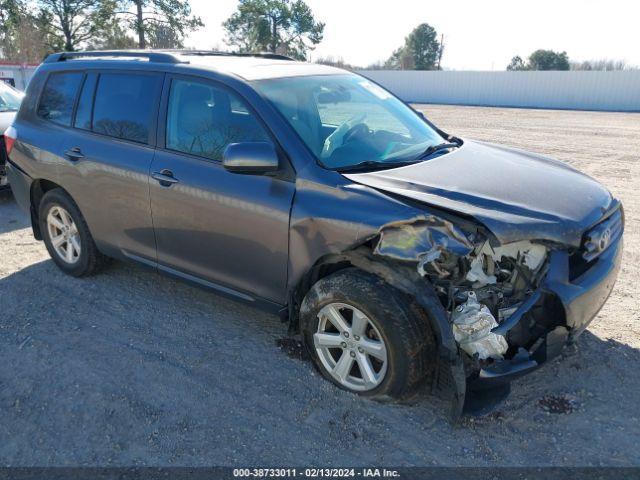 TOYOTA HIGHLANDER 2010 5tdjk3eh4as032592