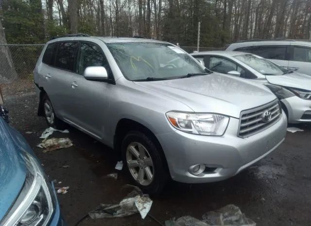 TOYOTA HIGHLANDER 2010 5tdjk3eh4as032995