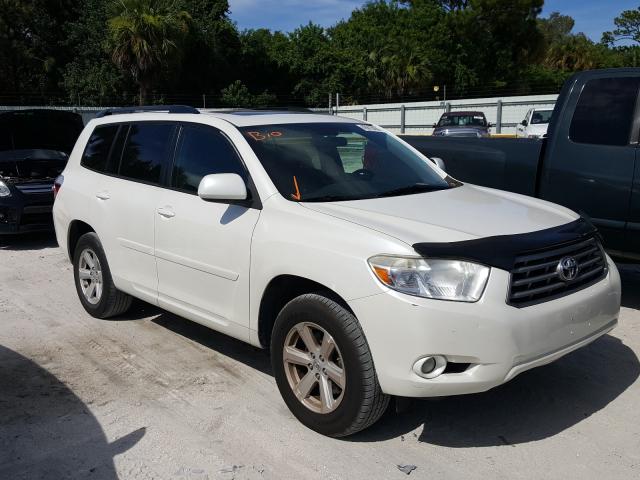 TOYOTA HIGHLANDER 2010 5tdjk3eh4as034259