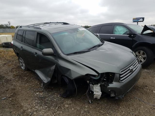 TOYOTA HIGHLANDER 2010 5tdjk3eh4as034679