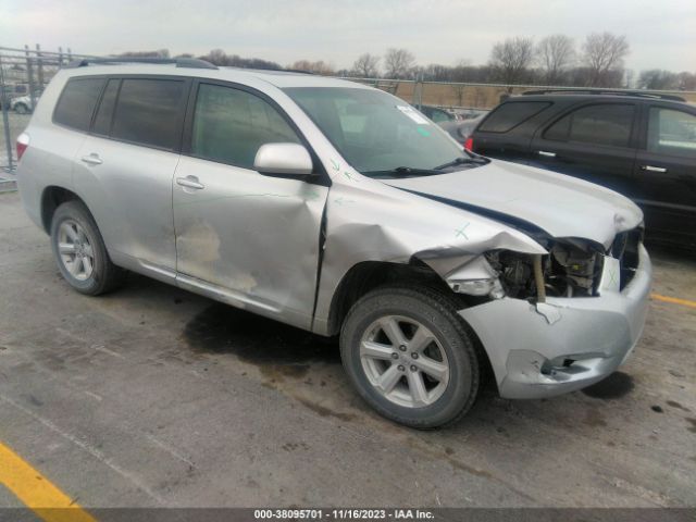 TOYOTA HIGHLANDER 2010 5tdjk3eh4as035136