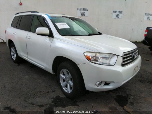 TOYOTA HIGHLANDER 2010 5tdjk3eh4as036495