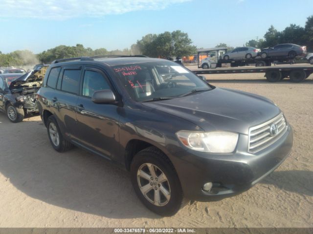 TOYOTA HIGHLANDER 2010 5tdjk3eh4as036917