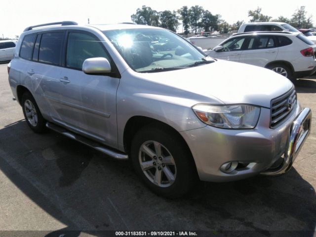 TOYOTA HIGHLANDER 2010 5tdjk3eh4as037730