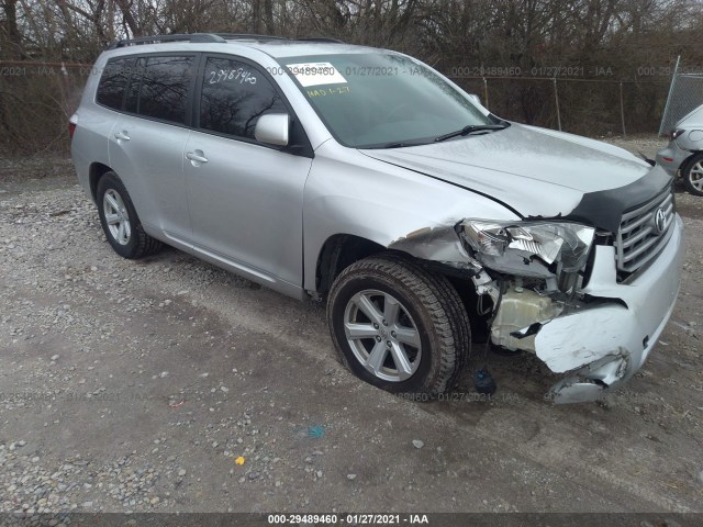 TOYOTA HIGHLANDER 2010 5tdjk3eh4as038750