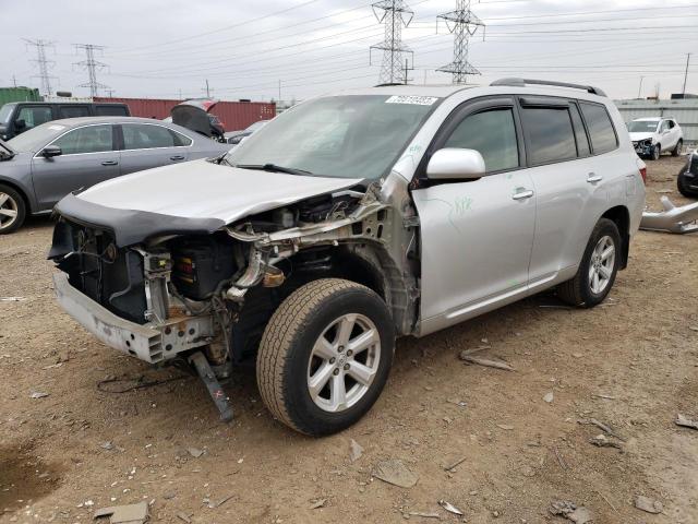 TOYOTA HIGHLANDER 2010 5tdjk3eh4as039493