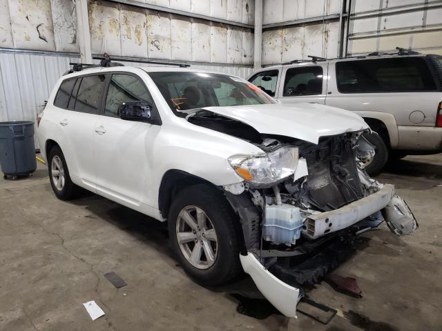 TOYOTA HIGHLANDER 2010 5tdjk3eh4as040174