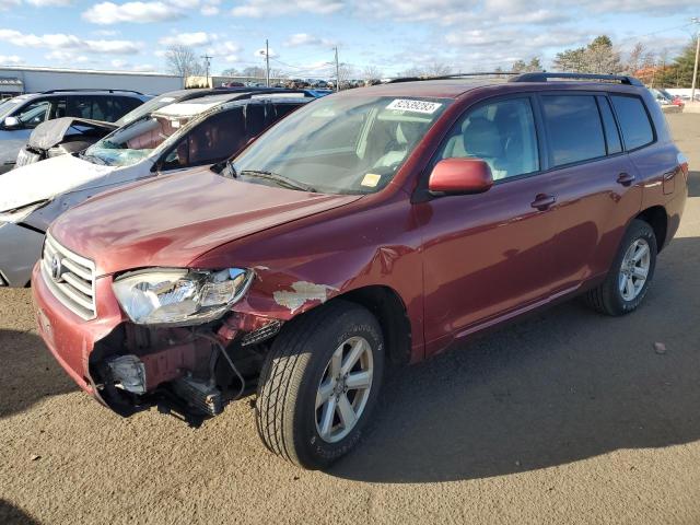 TOYOTA HIGHLANDER 2010 5tdjk3eh5as009533