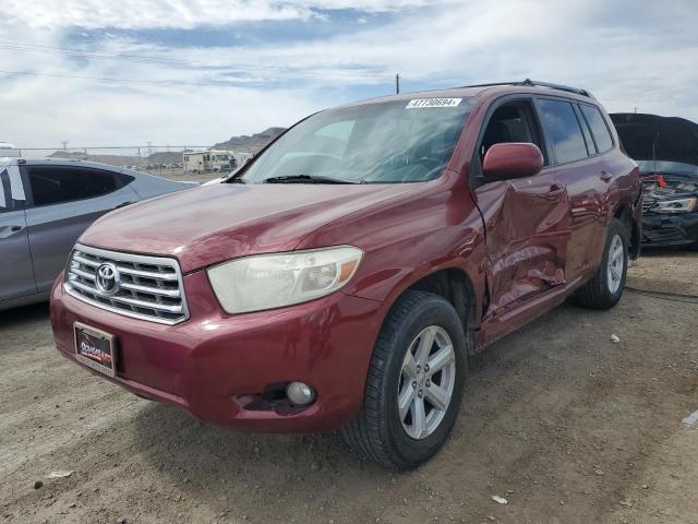 TOYOTA HIGHLANDER 2010 5tdjk3eh5as009645