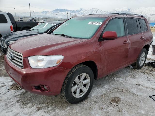 TOYOTA HIGHLANDER 2010 5tdjk3eh5as012447