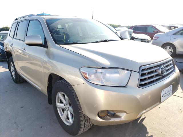 TOYOTA HIGHLANDER 2010 5tdjk3eh5as012464