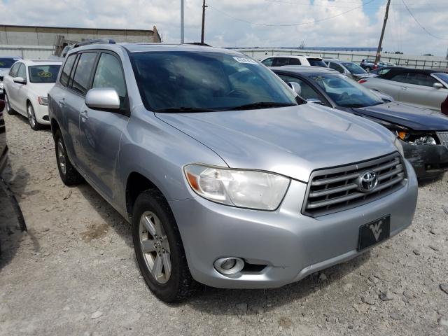 TOYOTA HIGHLANDER 2010 5tdjk3eh5as012996