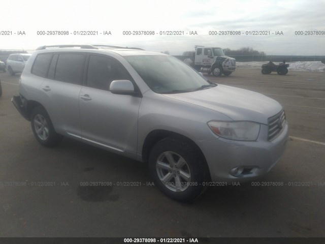 TOYOTA HIGHLANDER 2010 5tdjk3eh5as013176