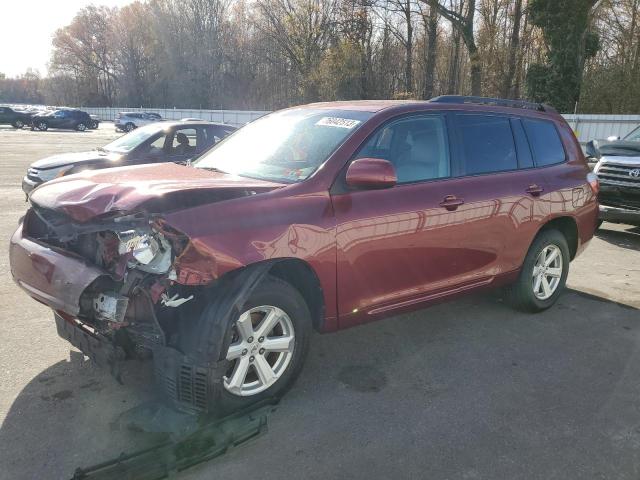 TOYOTA HIGHLANDER 2010 5tdjk3eh5as016093