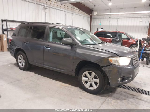 TOYOTA HIGHLANDER 2010 5tdjk3eh5as018197